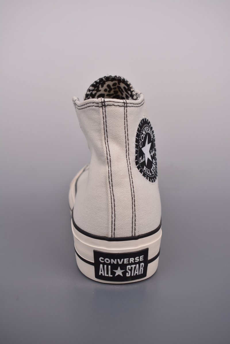 Converse All Star Lift 'Black / White Panda' view