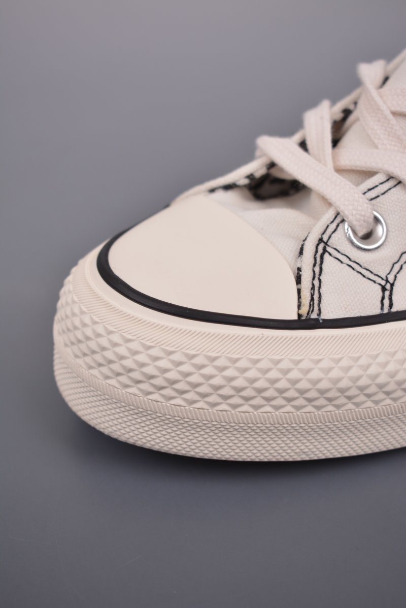Converse All Star Lift 'Black / White Panda' view