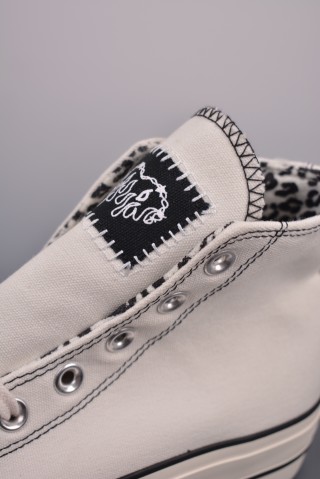 Converse All Star Lift 'Black / White Panda' view 7