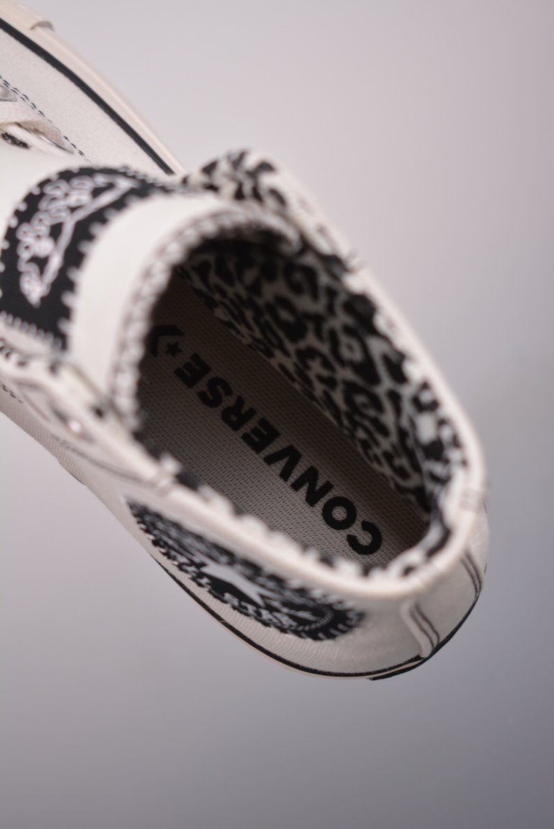 Converse All Star Lift 'Black / White Panda' view
