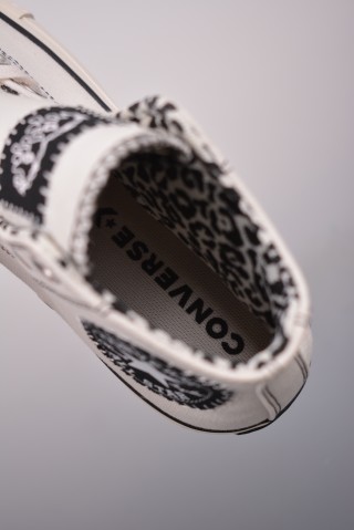 Converse All Star Lift 'Black / White Panda' view 9