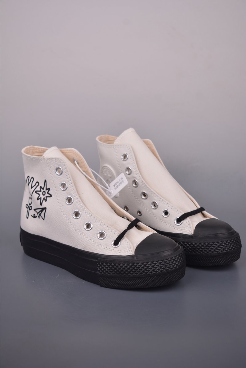 Converse All Star Lift 'Black / White'