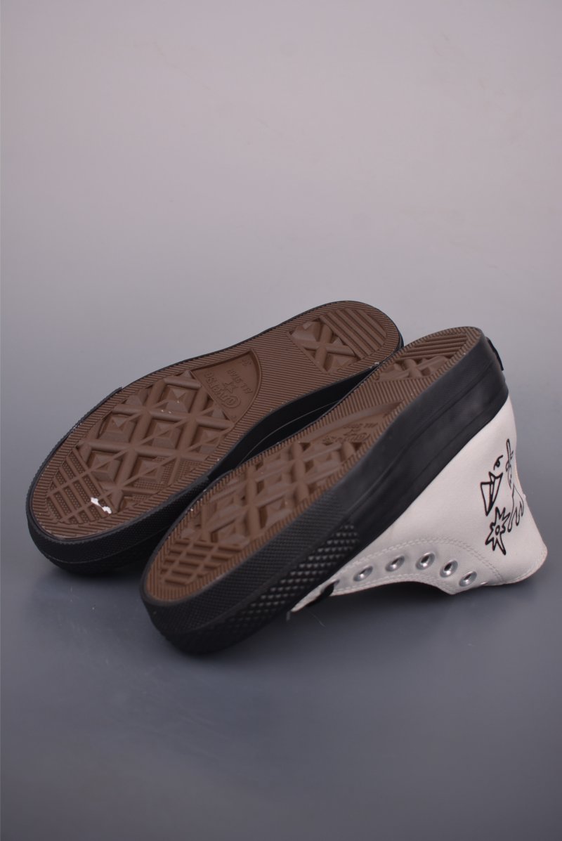Converse All Star Lift 'Black / White' view