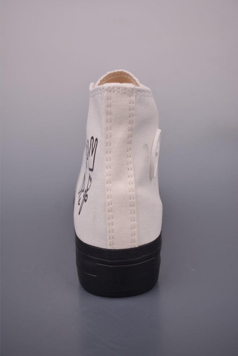 Converse All Star Lift 'Black / White' view