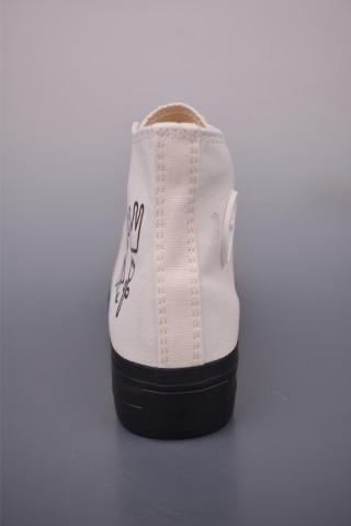 Converse All Star Lift 'Black / White' view 4