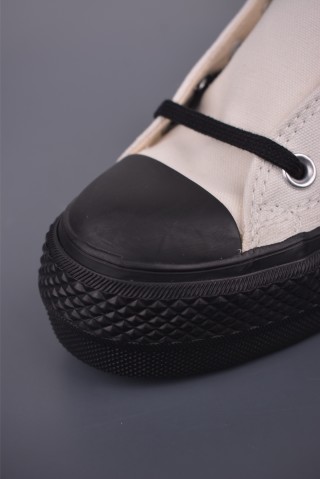 Converse All Star Lift 'Black / White' view 6