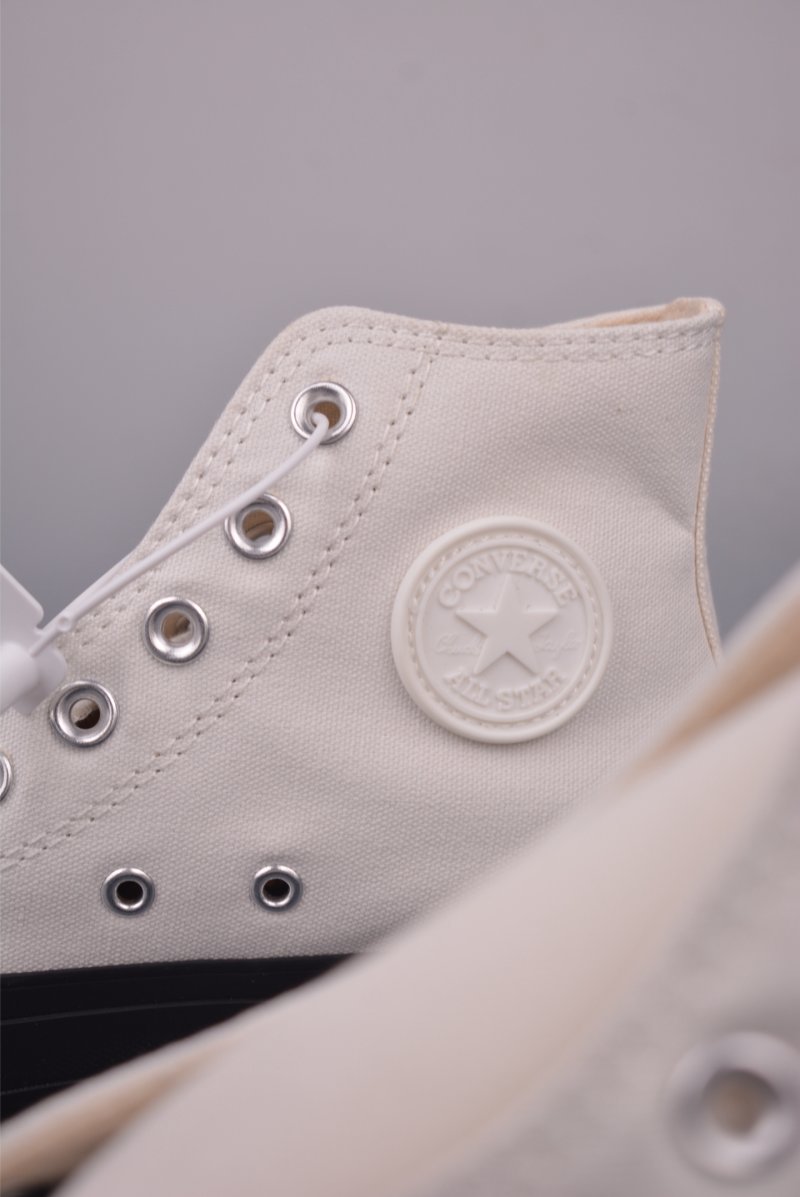 Converse All Star Lift 'Black / White' view