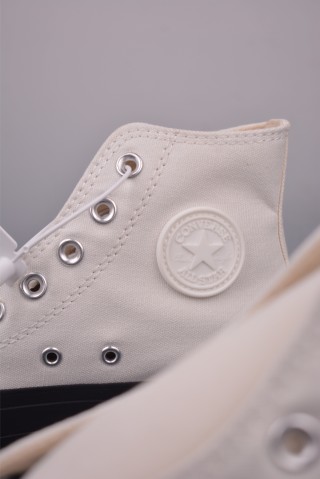 Converse All Star Lift 'Black / White' view 8