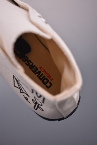 Converse All Star Lift 'Black / White' view 9