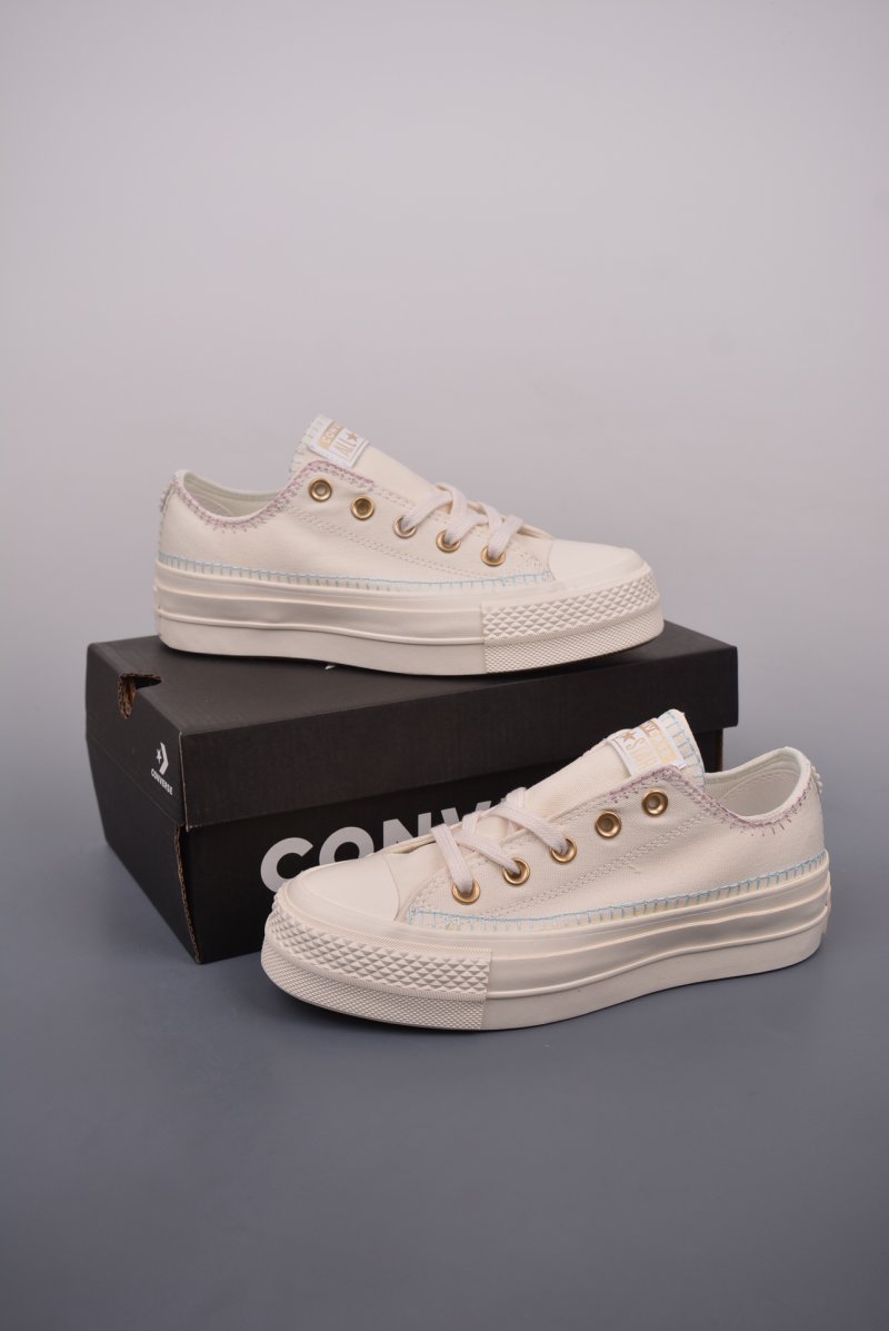 Converse All Star Lift 'Daisy' view