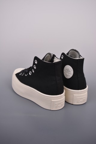 Converse All Star Modern Lift 'Black / White' view 2