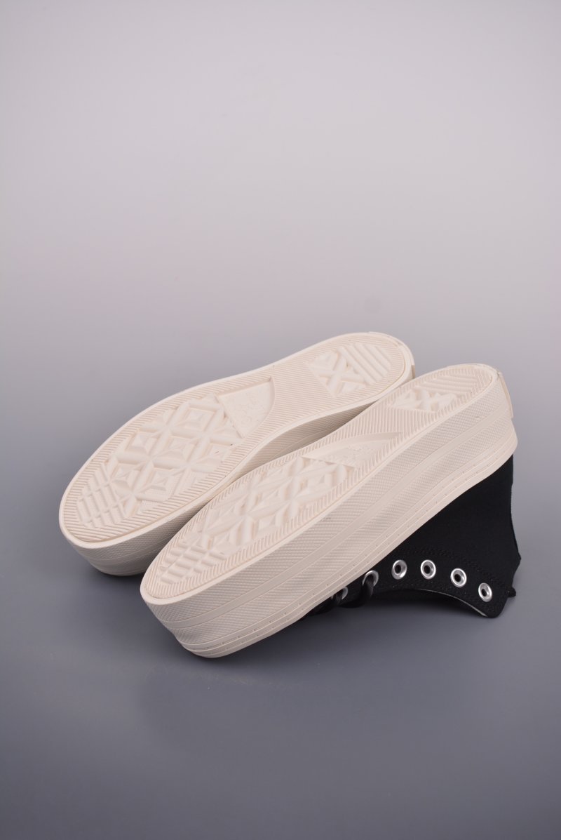 Converse All Star Modern Lift 'Black / White' view