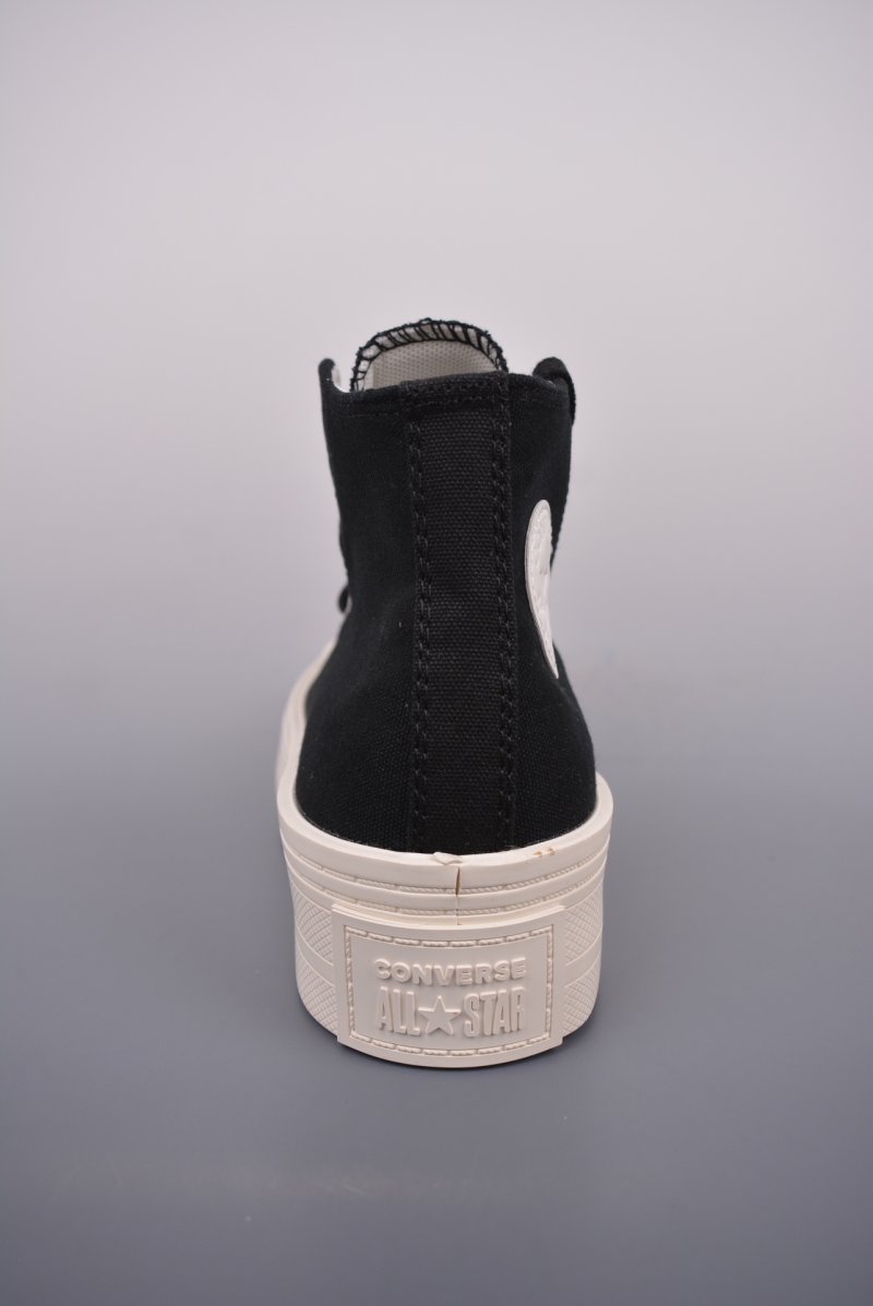 Converse All Star Modern Lift 'Black / White' view