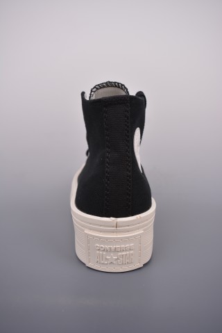 Converse All Star Modern Lift 'Black / White' view 4