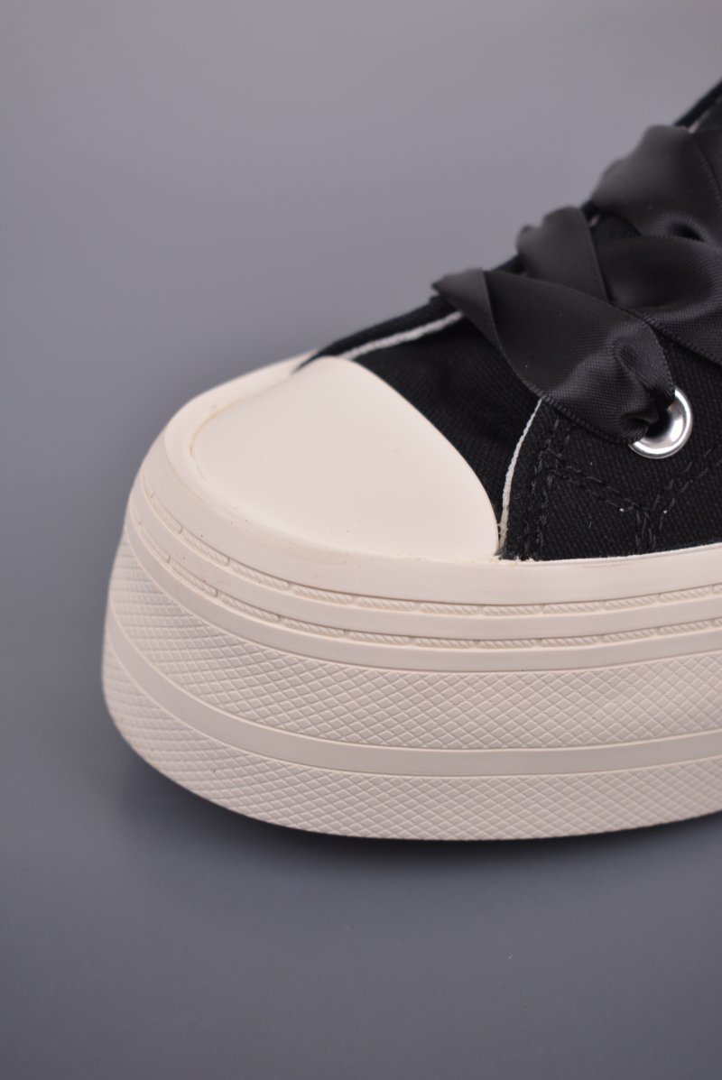 Converse All Star Modern Lift 'Black / White' view