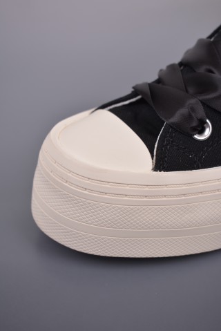 Converse All Star Modern Lift 'Black / White' view 6