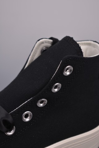 Converse All Star Modern Lift 'Black / White' view 7