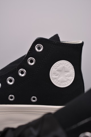 Converse All Star Modern Lift 'Black / White' view 8