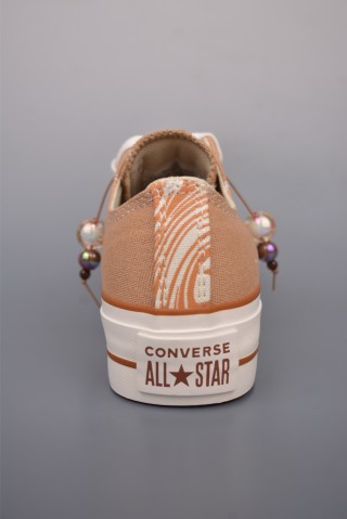 Converse All Star 'Caramel Latte Brown' view 4