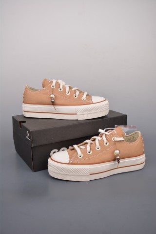Converse All Star 'Caramel Latte Brown' view 5