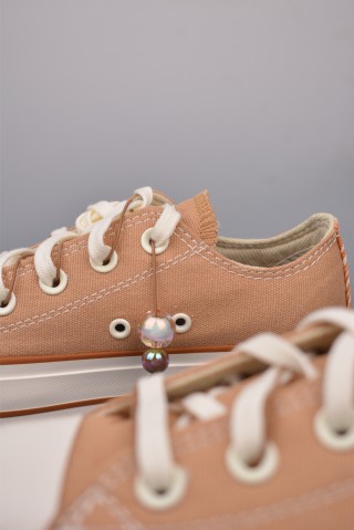 Converse All Star 'Caramel Latte Brown' view 8