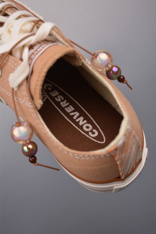 Converse All Star 'Caramel Latte Brown' view 9