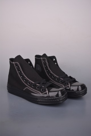 Converse All Star Square Toe Hi 'Black' view 1
