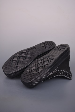 Converse All Star Square Toe Hi 'Black' view 3