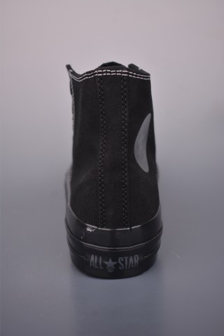 Converse All Star Square Toe Hi 'Black' view 4