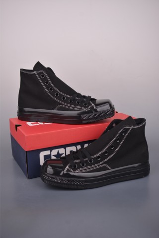 Converse All Star Square Toe Hi 'Black' view 5