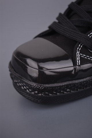 Converse All Star Square Toe Hi 'Black' view 6