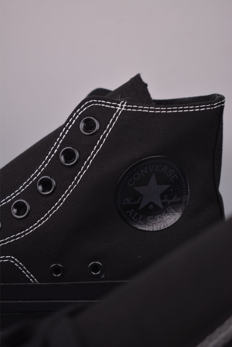 Converse All Star Square Toe Hi 'Black' view