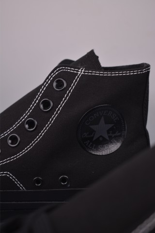 Converse All Star Square Toe Hi 'Black' view 8