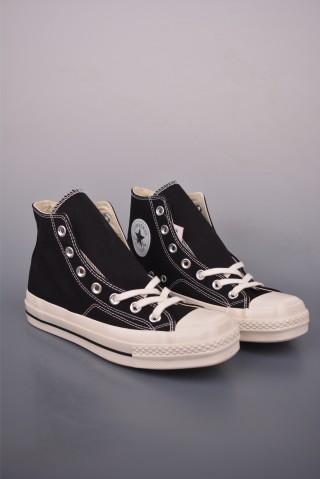 Converse All Star Square Toe Hi 'Black / White / Beige' view 1