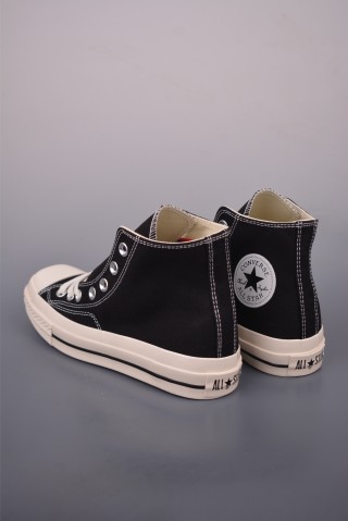 Converse All Star Square Toe Hi 'Black / White / Beige' view 2