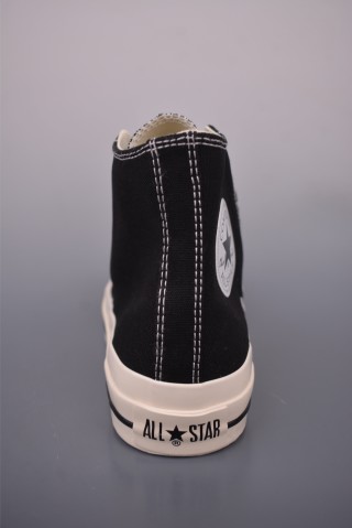 Converse All Star Square Toe Hi 'Black / White / Beige' view 4