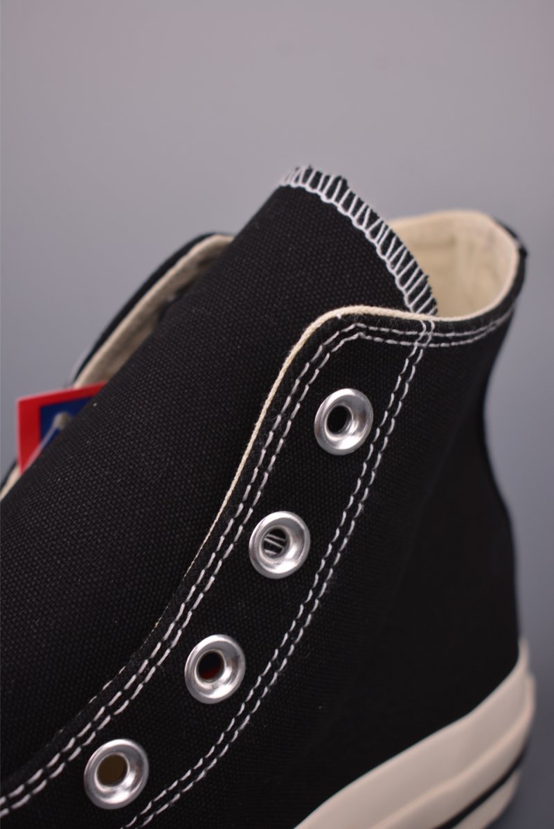 Converse All Star Square Toe Hi 'Black / White / Beige' view