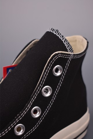 Converse All Star Square Toe Hi 'Black / White / Beige' view 7