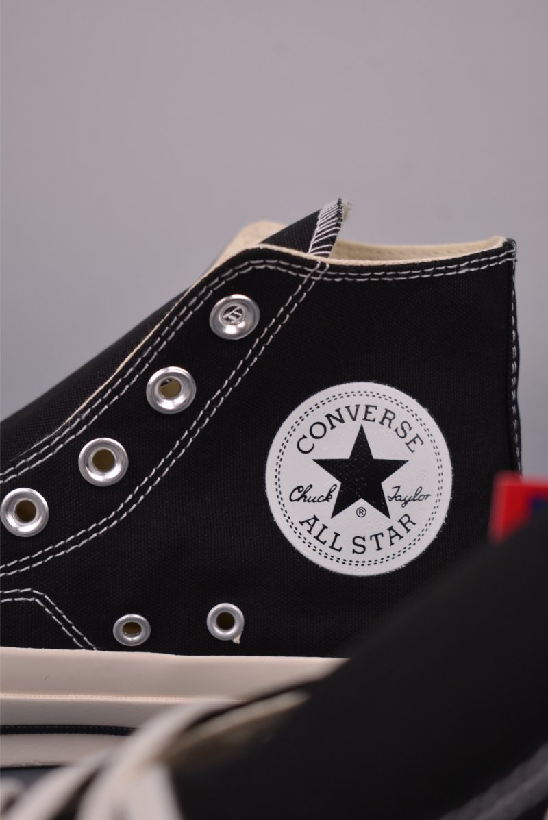 Converse All Star Square Toe Hi 'Black / White / Beige' view