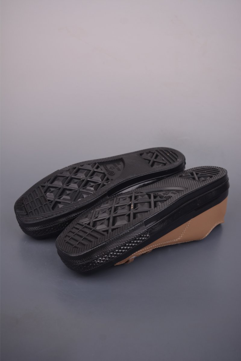 Converse All Star Squaretoe Ox 'Black / White / Brown' view