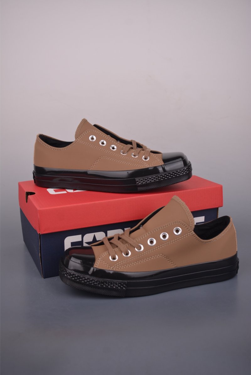Converse All Star Squaretoe Ox 'Black / White / Brown' view