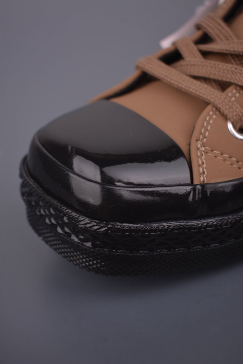 Converse All Star Squaretoe Ox 'Black / White / Brown' view