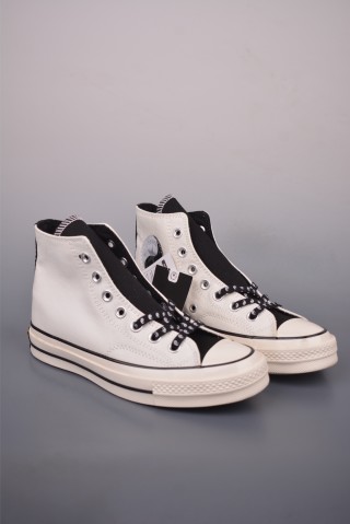 Converse Chuck 1970s 'Tai Chi Black / White' view 1