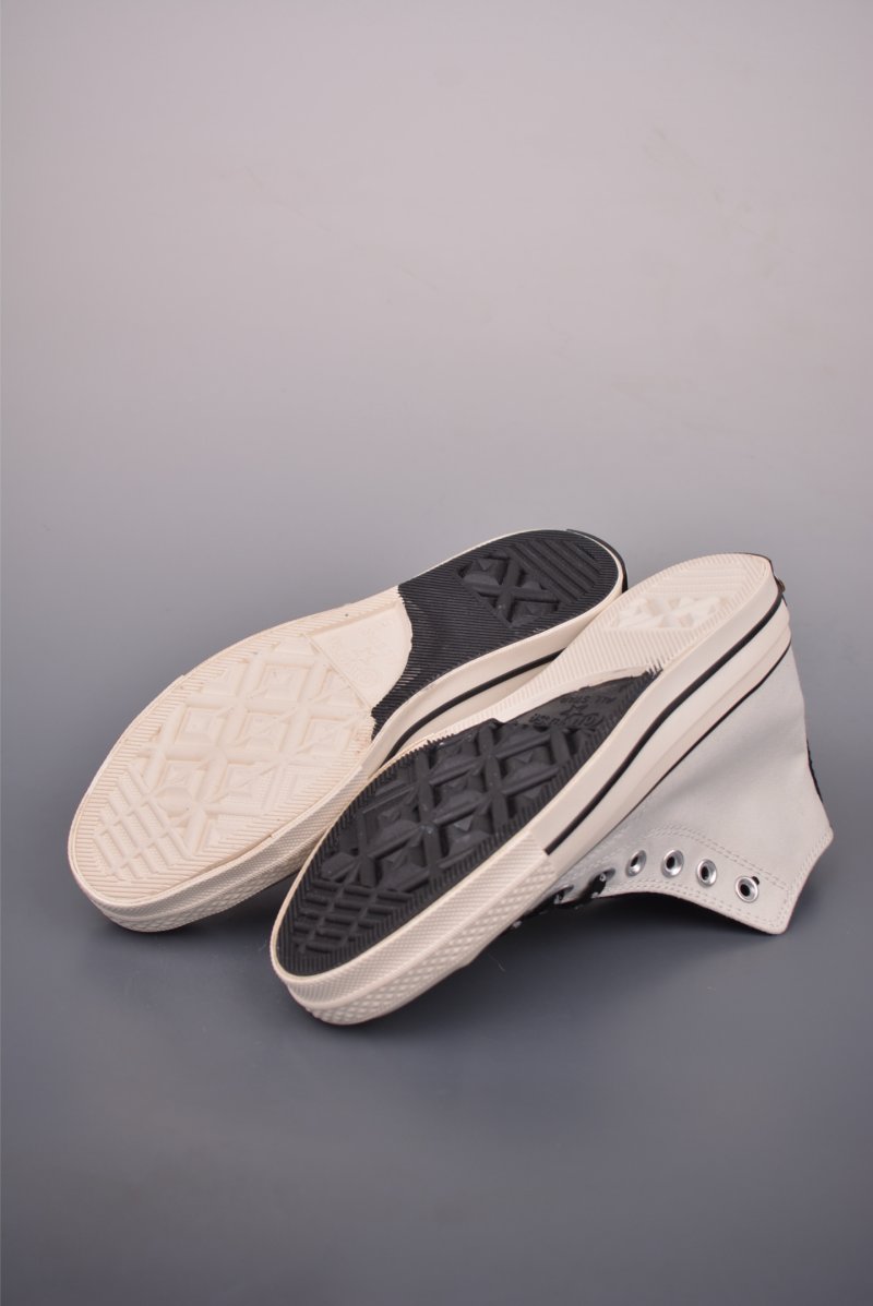 Converse Chuck 1970s 'Tai Chi Black / White' view