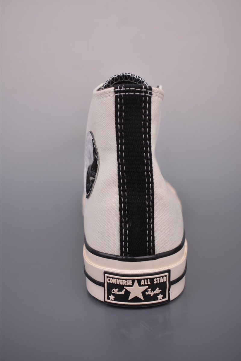 Converse Chuck 1970s 'Tai Chi Black / White' view