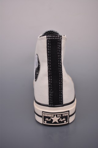 Converse Chuck 1970s 'Tai Chi Black / White' view 4