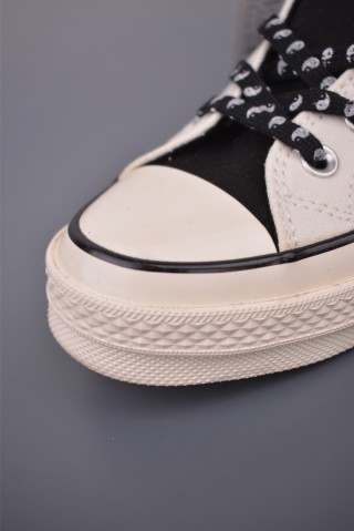 Converse Chuck 1970s 'Tai Chi Black / White' view 6