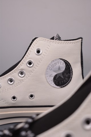 Converse Chuck 1970s 'Tai Chi Black / White' view 8