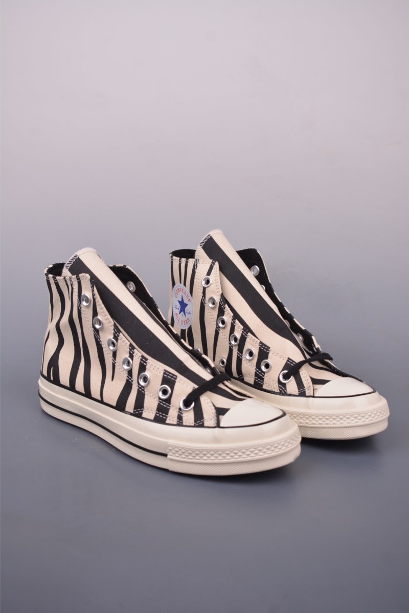 Converse Chuck 1970s 'Zebra Stripe'