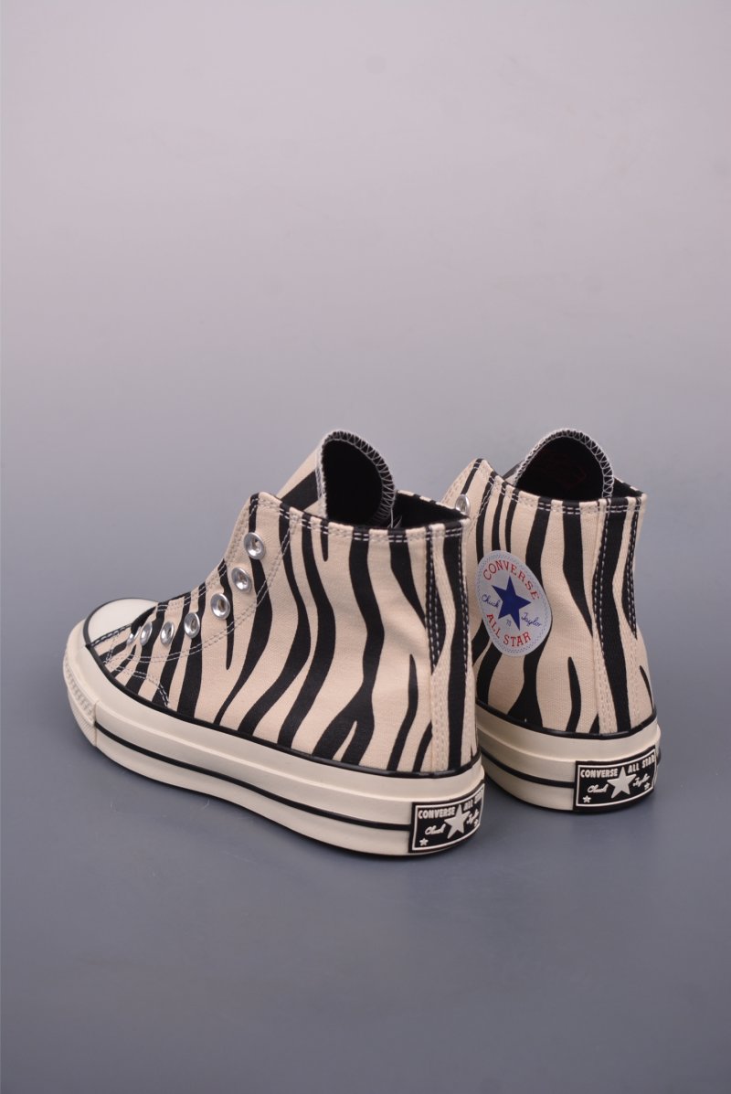 Converse Chuck 1970s 'Zebra Stripe' view